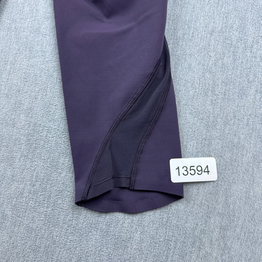Lululemon Leggings Womens 4 Purple Pace Perfect Crop 18